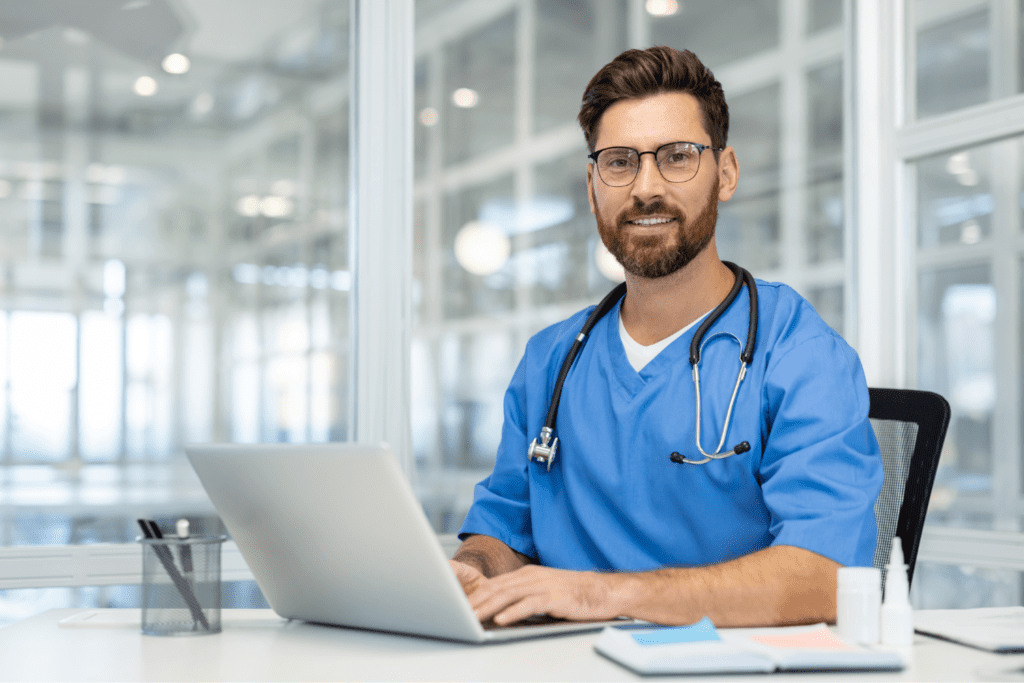 Male Dentist